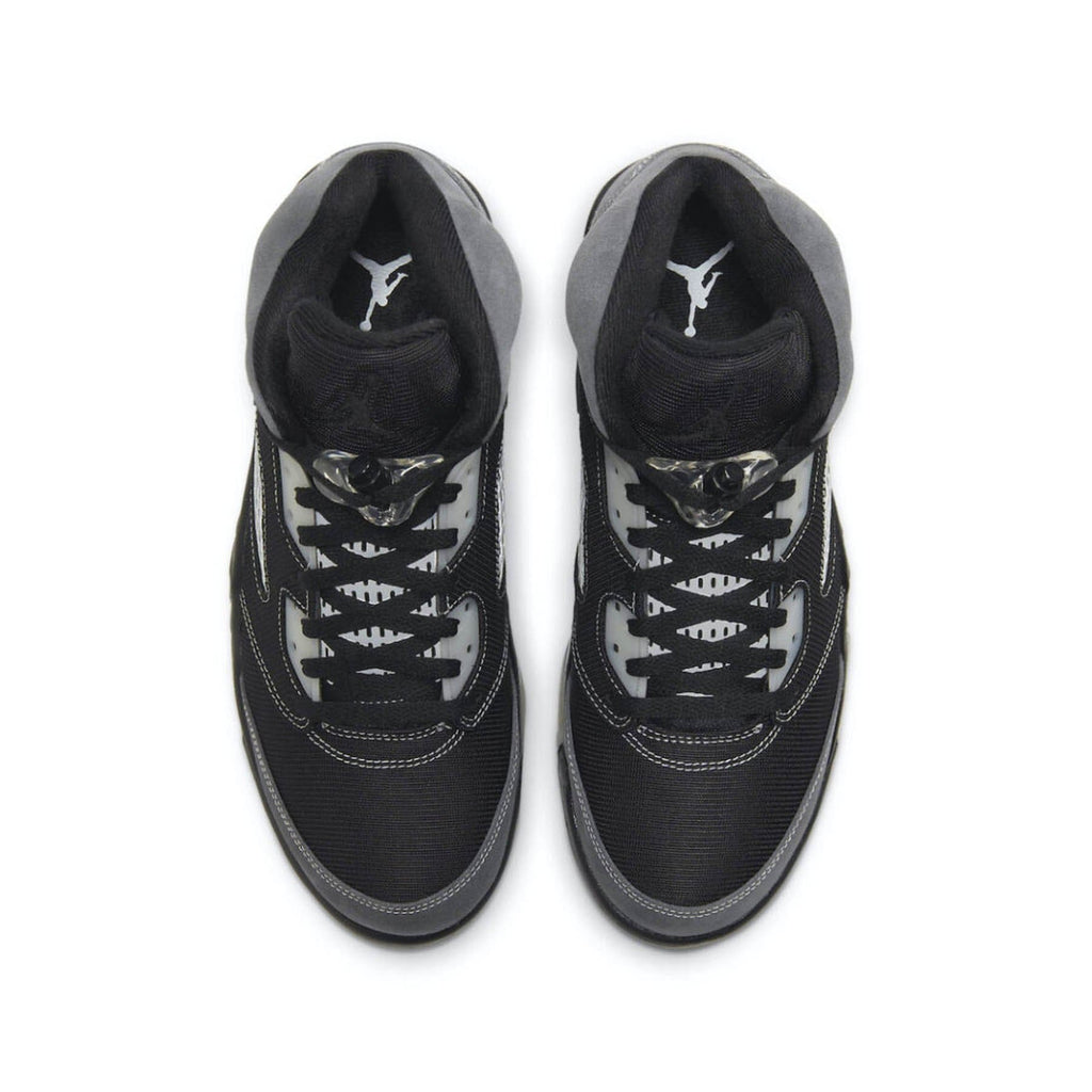 Air Jordan 5 Retro 'Anthracite' — UK 3 | EU 35.5 | US 3.5 — Top View