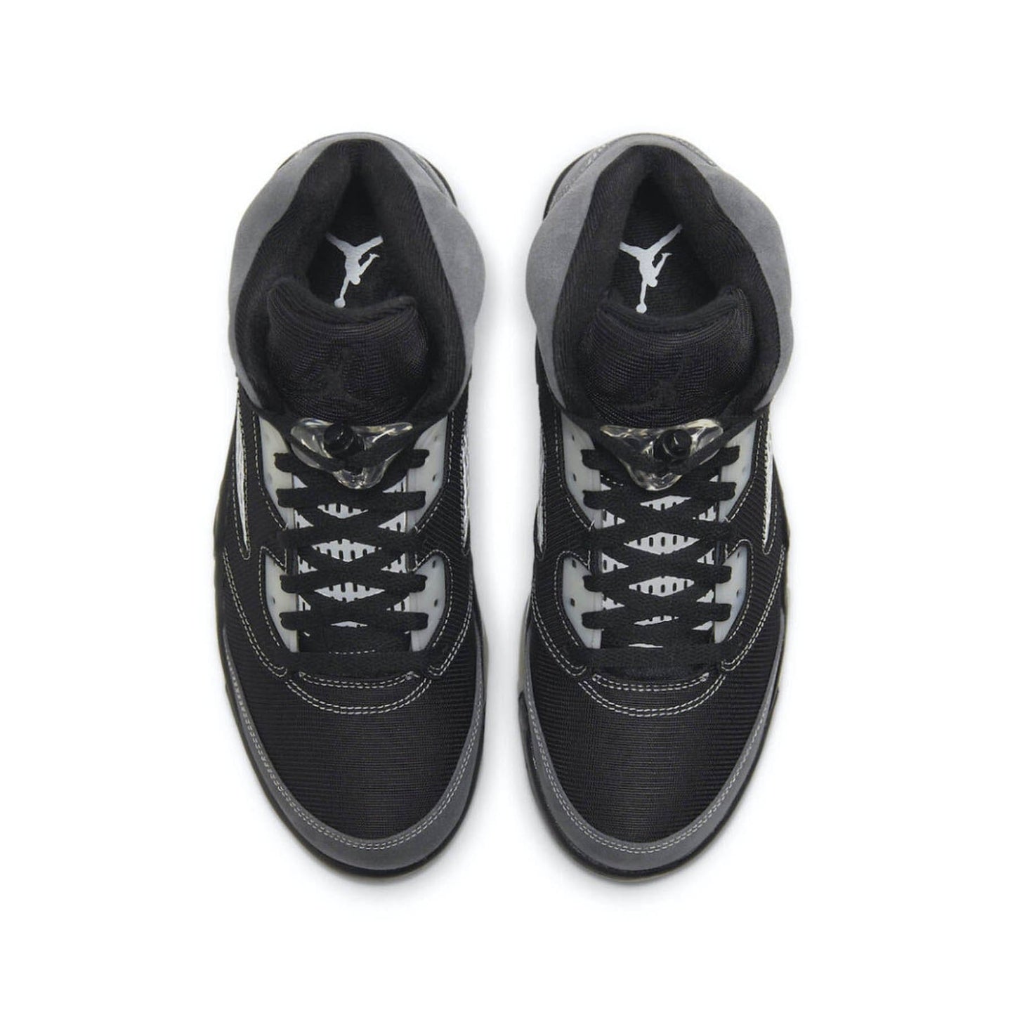 Air Jordan 5 Retro 'Anthracite' — UK 3 | EU 35.5 | US 3.5 — Top View