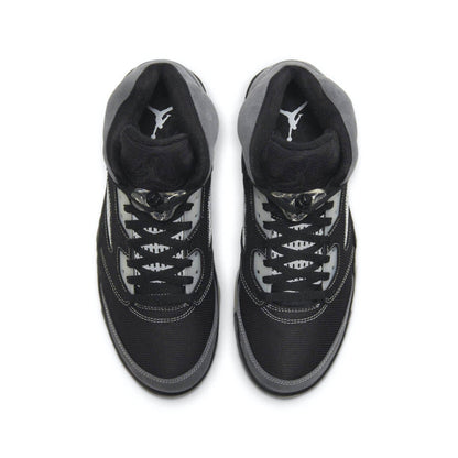 Air Jordan 5 Retro 'Anthracite' — UK 3 | EU 35.5 | US 3.5 — Top View