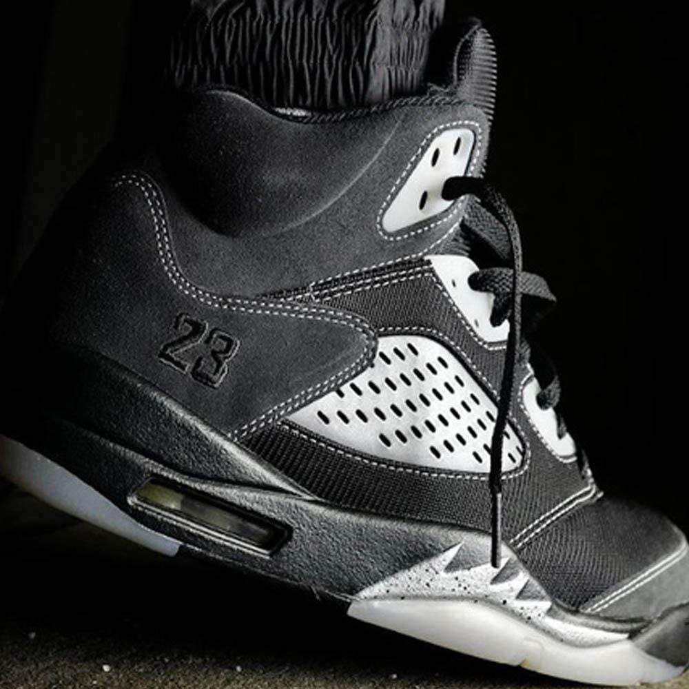 Air Jordan 5 Retro 'Anthracite' — UK 3 | EU 35.5 | US 3.5 — Alternate View 8