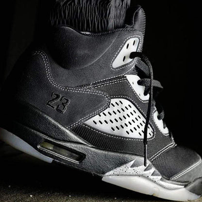 Air Jordan 5 Retro 'Anthracite' — UK 3 | EU 35.5 | US 3.5 — Alternate View 8