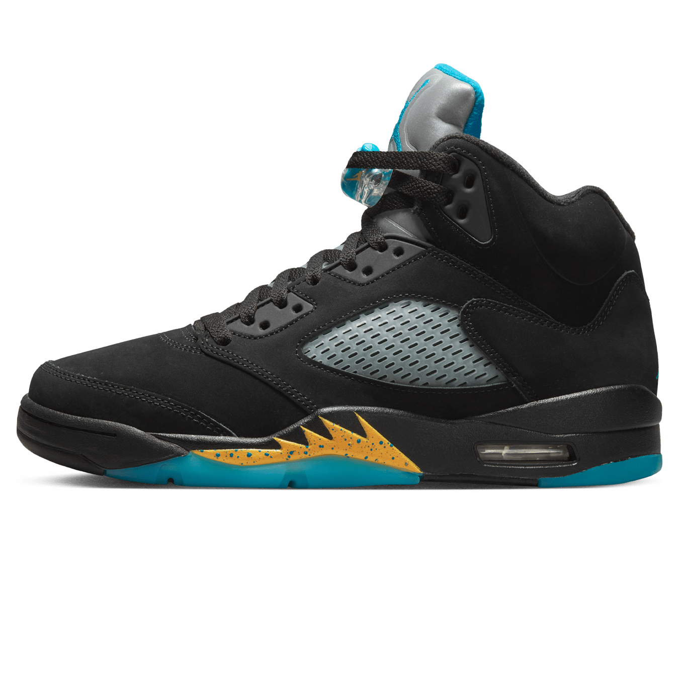 Air Jordan 5 Retro 'Aqua' — UK 3 | EU 35.5 | US 3.5 — Front View