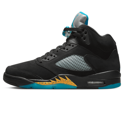 Air Jordan 5 Retro 'Aqua' — UK 3 | EU 35.5 | US 3.5 — Front View