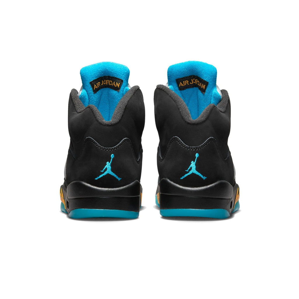 Air Jordan 5 Retro 'Aqua' — UK 3 | EU 35.5 | US 3.5 — Top View