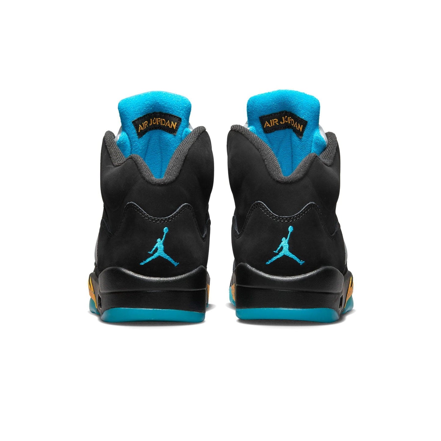 Air Jordan 5 Retro 'Aqua' — UK 3 | EU 35.5 | US 3.5 — Top View