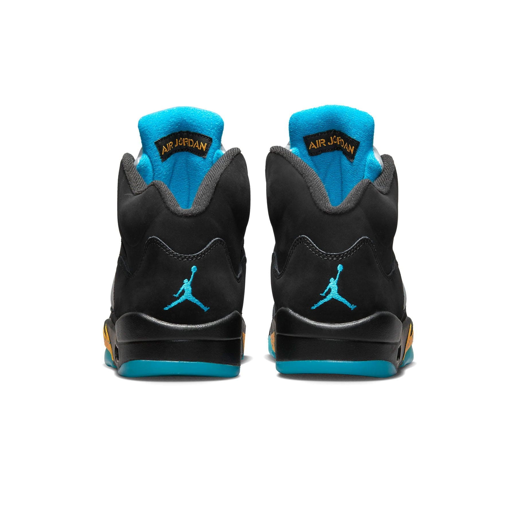 Air Jordan 5 Retro 'Aqua' — UK 3 | EU 35.5 | US 3.5 — Top View