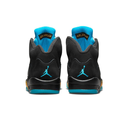 Air Jordan 5 Retro 'Aqua' — UK 3 | EU 35.5 | US 3.5 — Top View