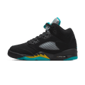 Air Jordan 5 Retro GS 'Aqua' — UK 13.5 | EU 32 | US 1Y — Front View