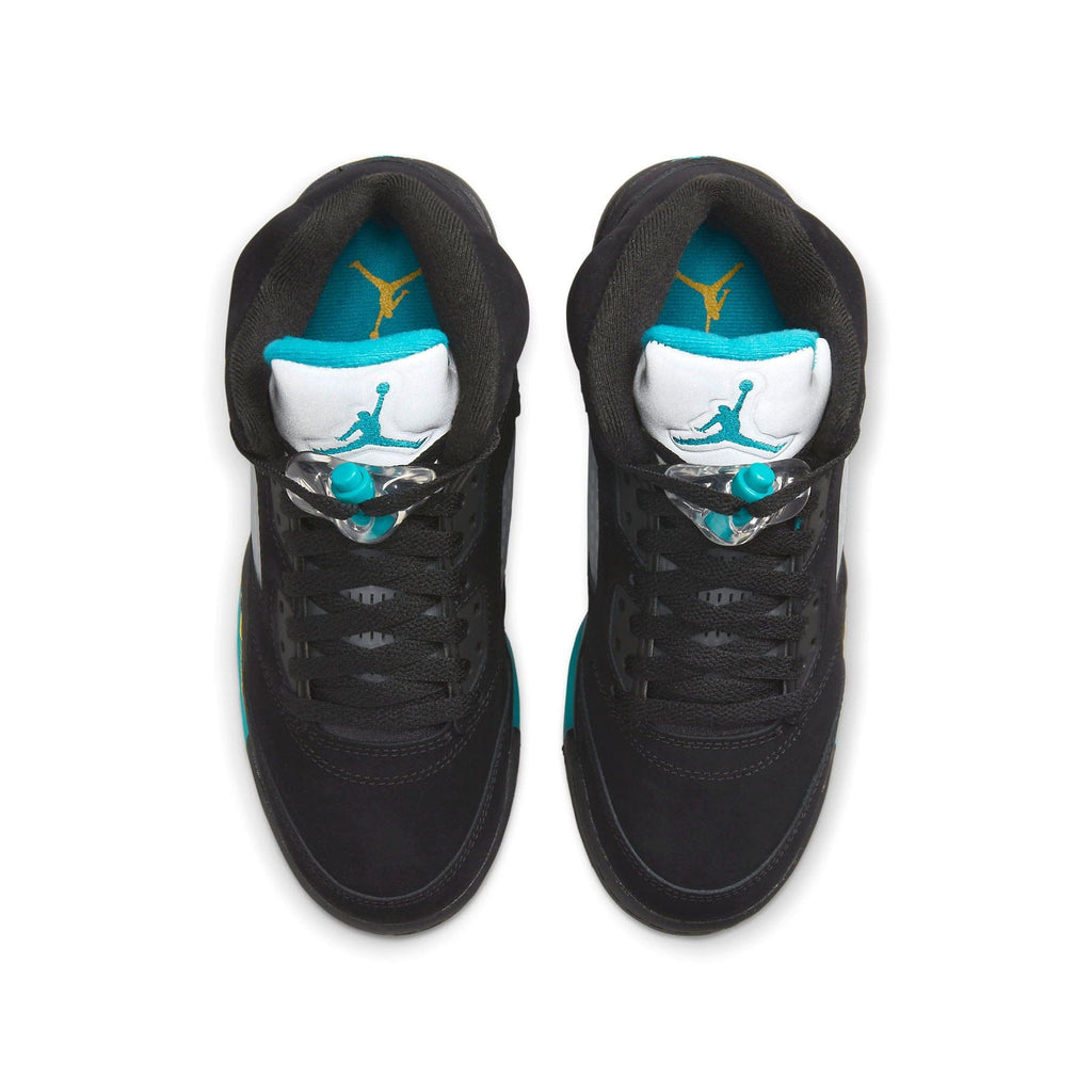 Air Jordan 5 Retro GS 'Aqua' — UK 13.5 | EU 32 | US 1Y — Back View