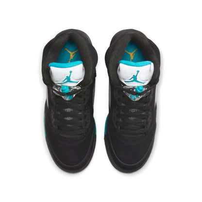 Air Jordan 5 Retro GS 'Aqua' — UK 13.5 | EU 32 | US 1Y — Back View