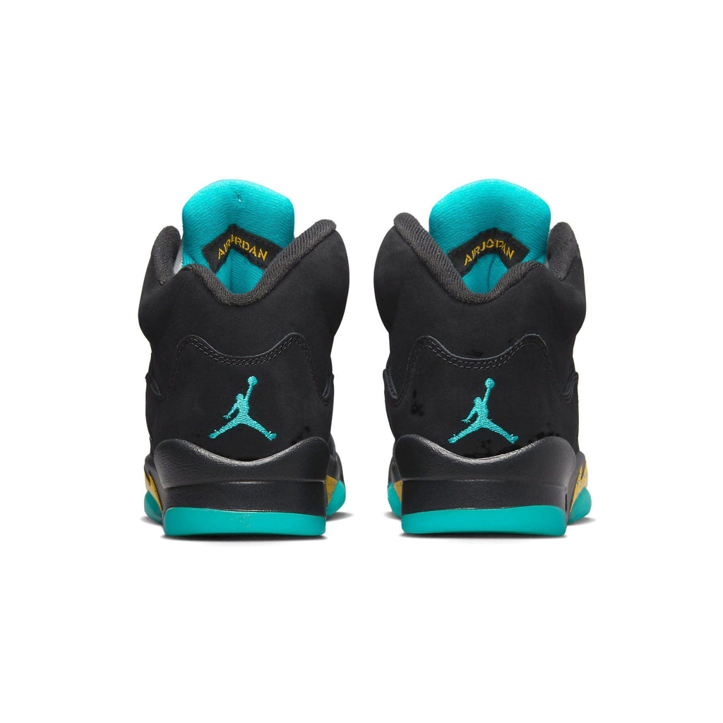 Air Jordan 5 Retro GS 'Aqua' — UK 13.5 | EU 32 | US 1Y — Top View