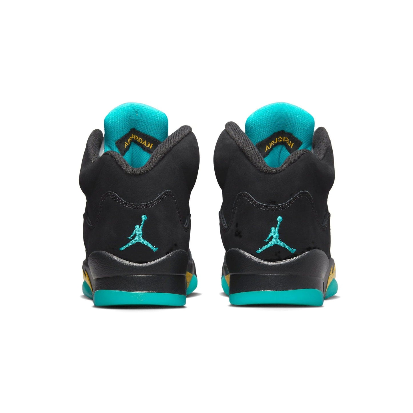 Air Jordan 5 Retro GS 'Aqua' — UK 13.5 | EU 32 | US 1Y — Top View