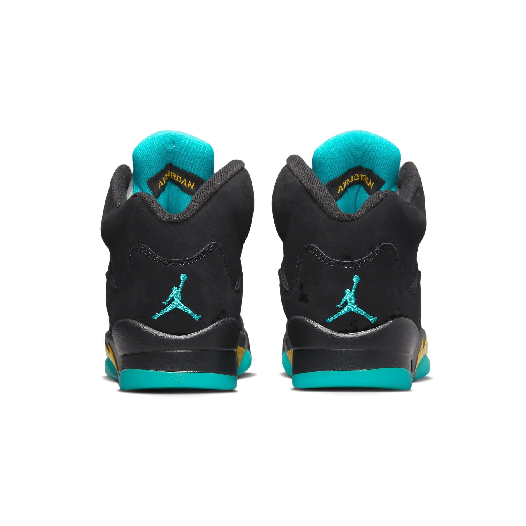 Air Jordan 5 Retro GS 'Aqua' — UK 13.5 | EU 32 | US 1Y — Top View
