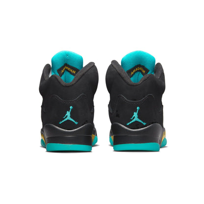 Air Jordan 5 Retro GS 'Aqua' — UK 13.5 | EU 32 | US 1Y — Top View
