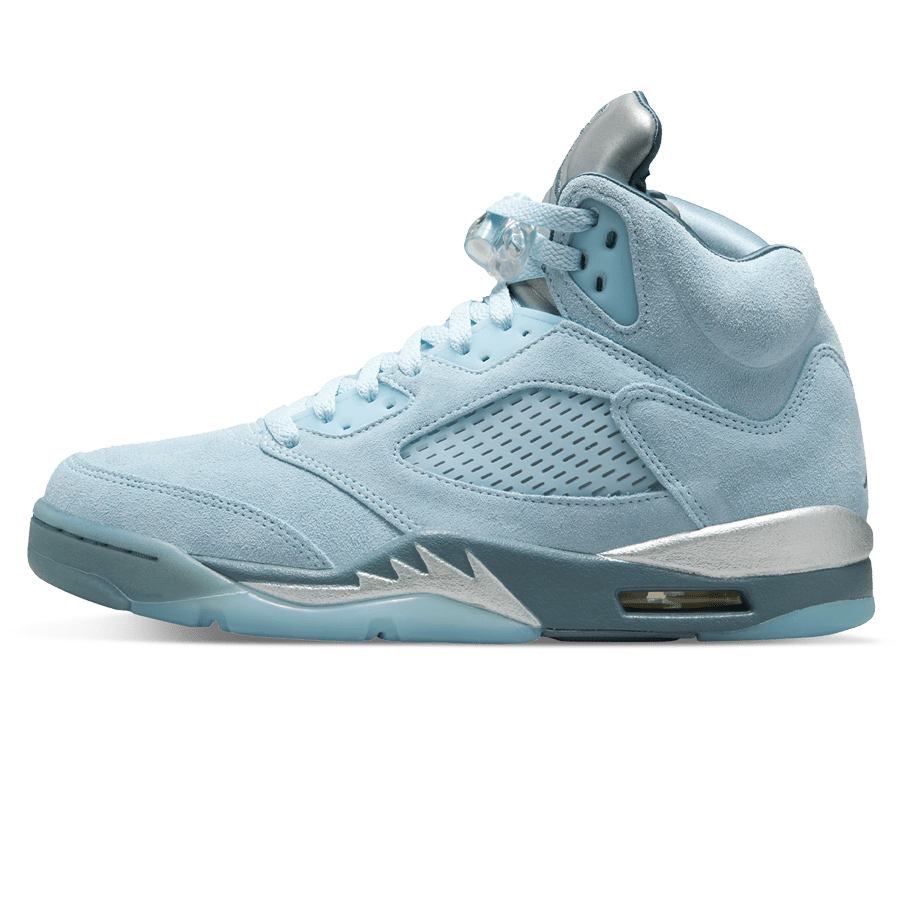 Air Jordan 5 Retro Wmns 'Blue Bird' — UK 2.5 | EU 35.5 | US 5 — Front View