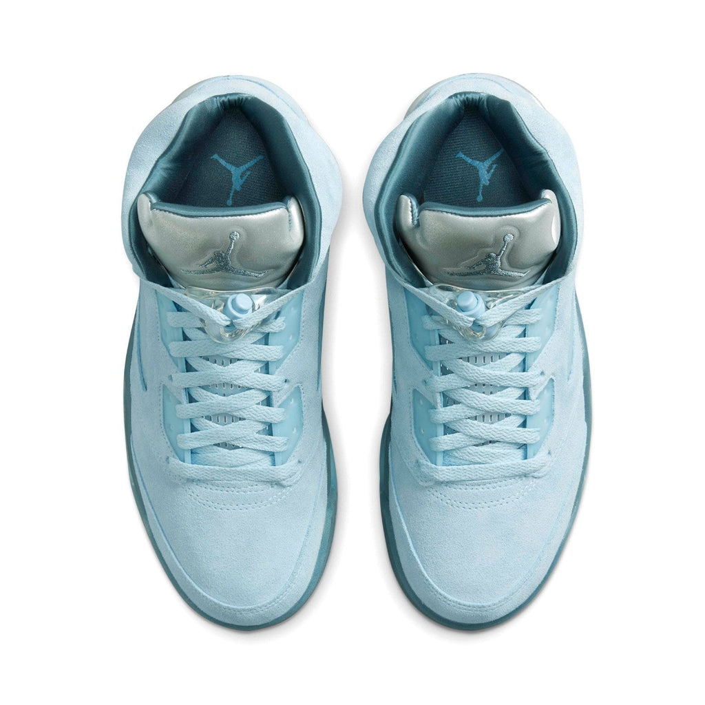 Air Jordan 5 Retro Wmns 'Blue Bird' — UK 2.5 | EU 35.5 | US 5 — Back View