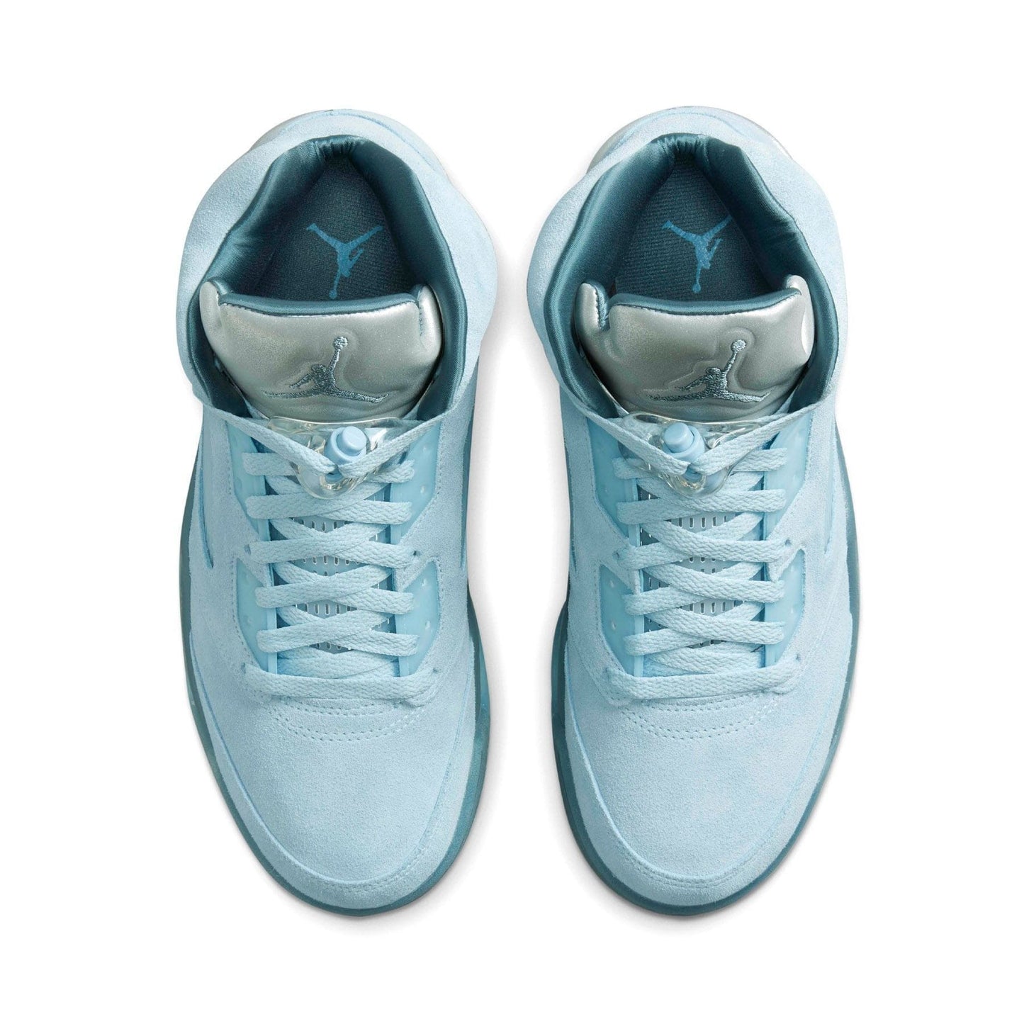 Air Jordan 5 Retro Wmns 'Blue Bird' — UK 2.5 | EU 35.5 | US 5 — Back View