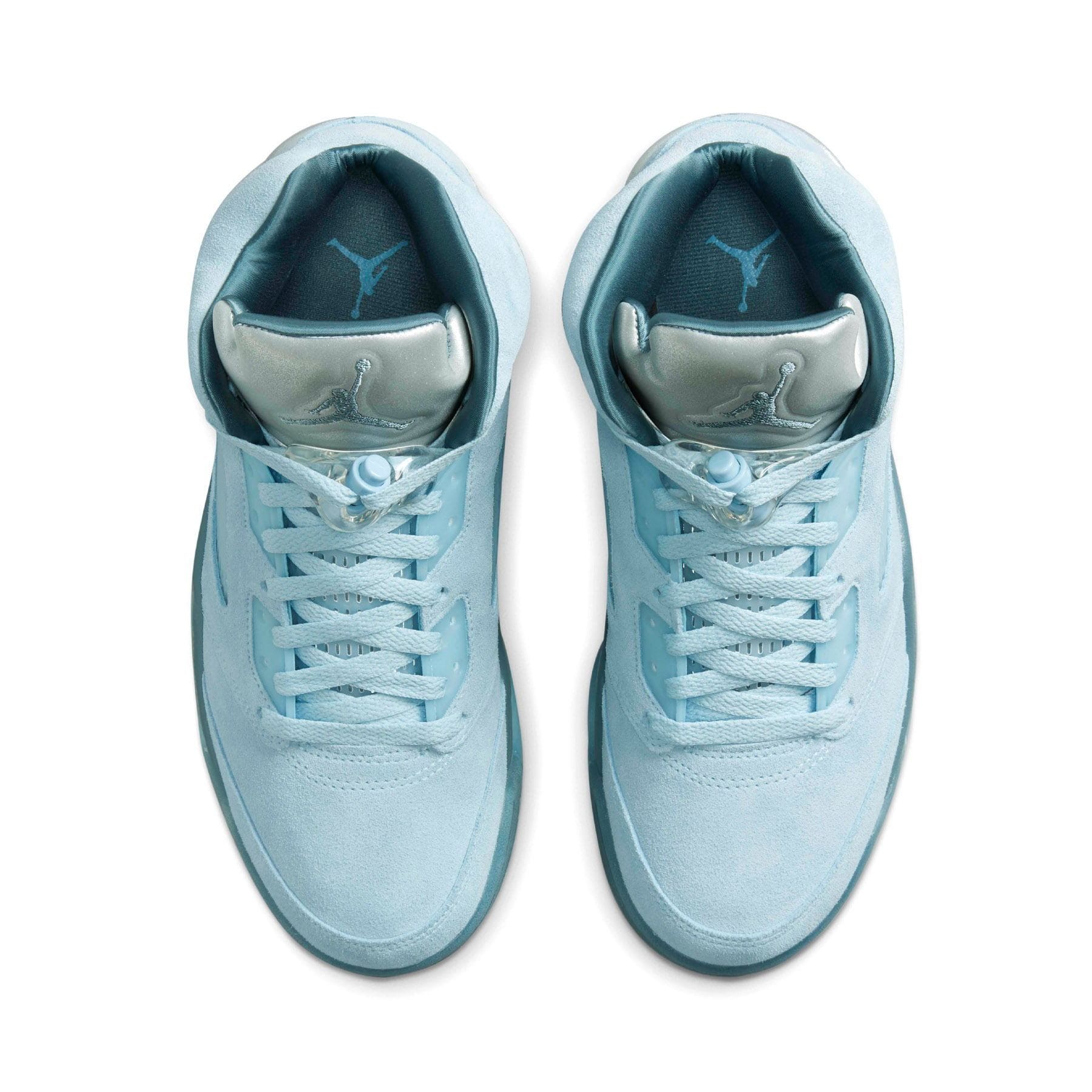 Air Jordan 5 Retro Wmns 'Blue Bird' — UK 2.5 | EU 35.5 | US 5 — Back View
