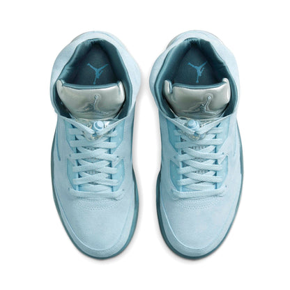 Air Jordan 5 Retro Wmns 'Blue Bird' — UK 2.5 | EU 35.5 | US 5 — Back View