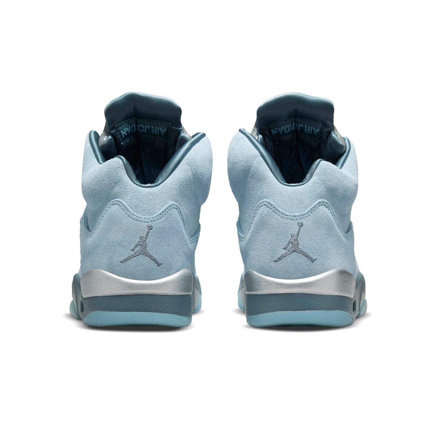 Air Jordan 5 Retro Wmns 'Blue Bird' — UK 2.5 | EU 35.5 | US 5 — Top View