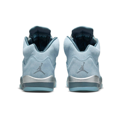 Air Jordan 5 Retro Wmns 'Blue Bird' — UK 2.5 | EU 35.5 | US 5 — Top View