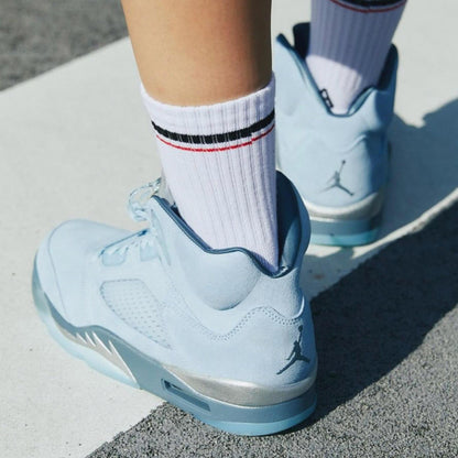 Air Jordan 5 Retro Wmns 'Blue Bird' — UK 2.5 | EU 35.5 | US 5 — Alternate View 7