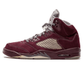 Air Jordan 5 Retro LS 'Burgundy' — UK 3 | EU 35.5 | US 3.5 — Front View