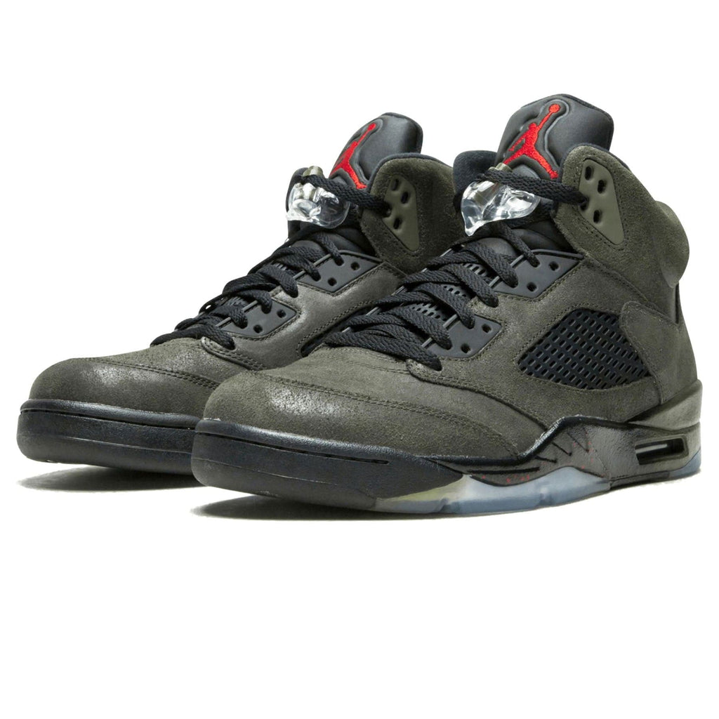 Air Jordan 5 Retro 'Fear' — UK 3 | EU 35.5 | US 3.5 — Side View