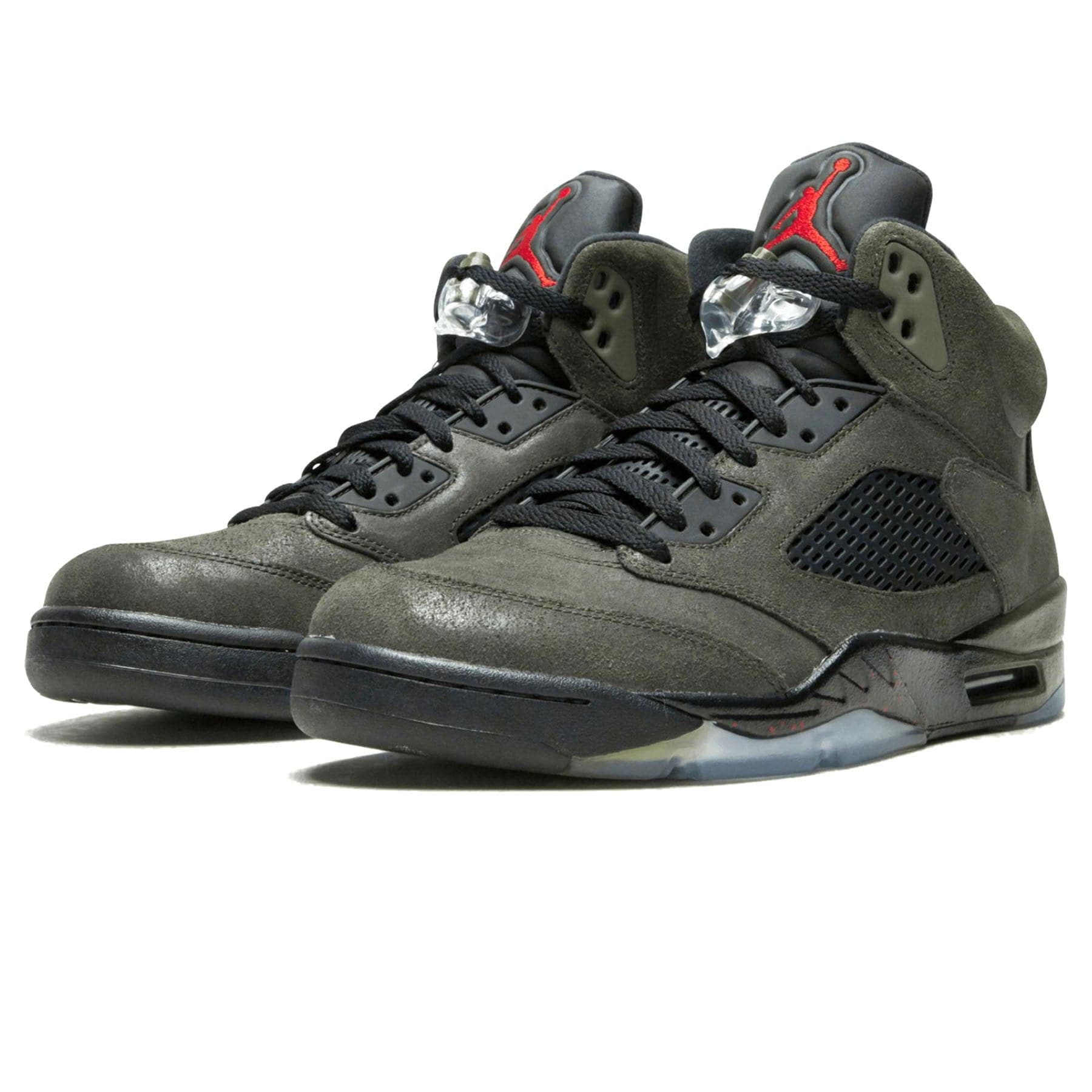Air Jordan 5 Retro 'Fear' — UK 3 | EU 35.5 | US 3.5 — Side View