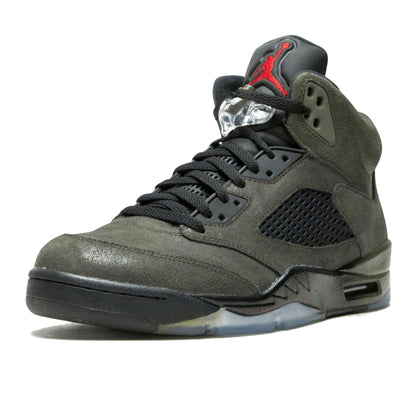 Air Jordan 5 Retro 'Fear' — UK 3 | EU 35.5 | US 3.5 — Top View