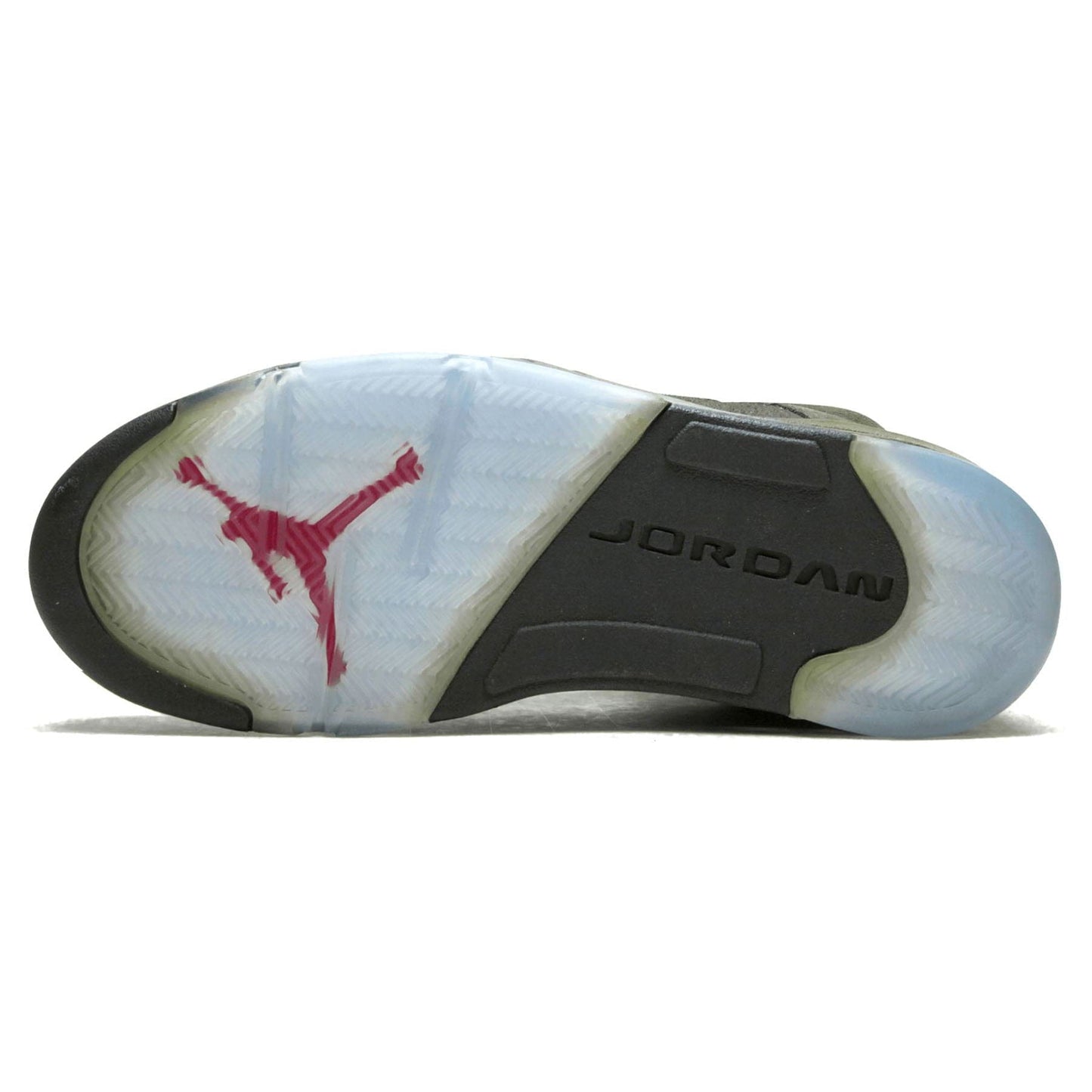 Air Jordan 5 Retro 'Fear' — UK 3 | EU 35.5 | US 3.5 — Detail View