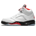 Air Jordan 5 Retro 'Fire Red' 2020 — UK 3 | EU 35.5 | US 3.5 — Front View