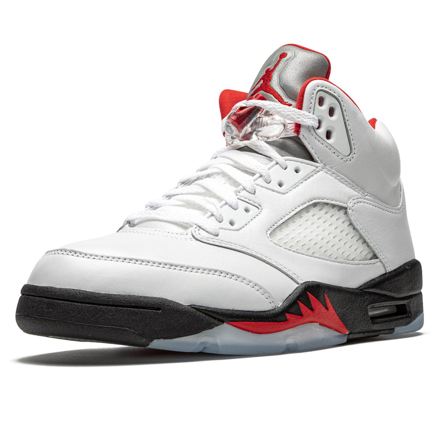 Air Jordan 5 Retro 'Fire Red' 2020 — UK 3 | EU 35.5 | US 3.5 — Top View