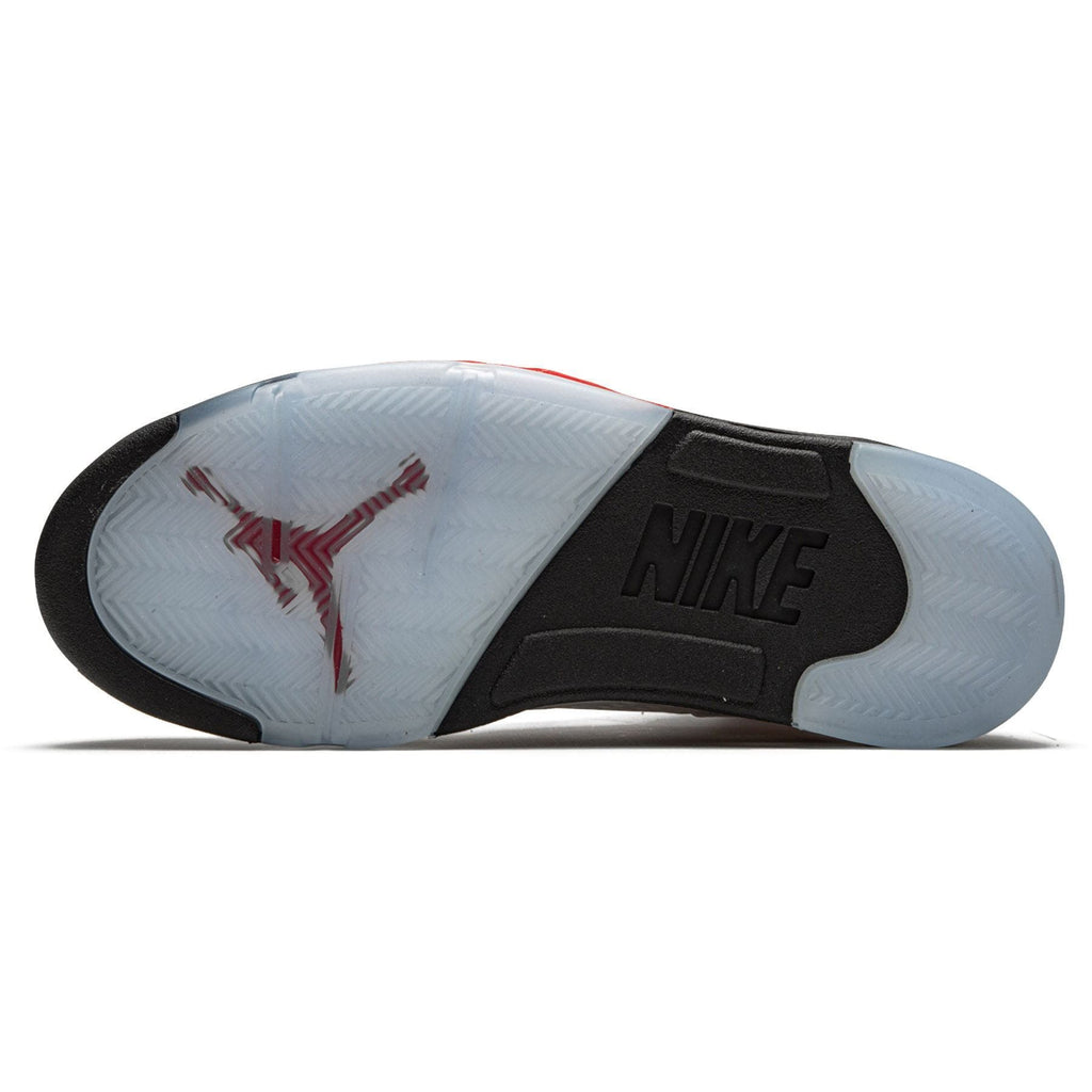 Air Jordan 5 Retro 'Fire Red' 2020 — UK 3 | EU 35.5 | US 3.5 — Detail View