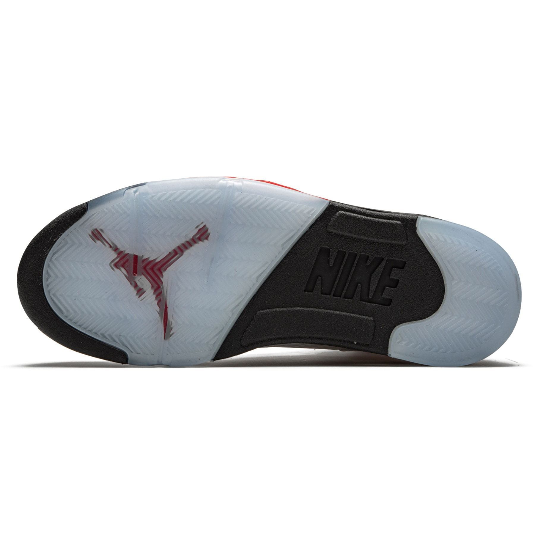 Air Jordan 5 Retro 'Fire Red' 2020 — UK 3 | EU 35.5 | US 3.5 — Detail View