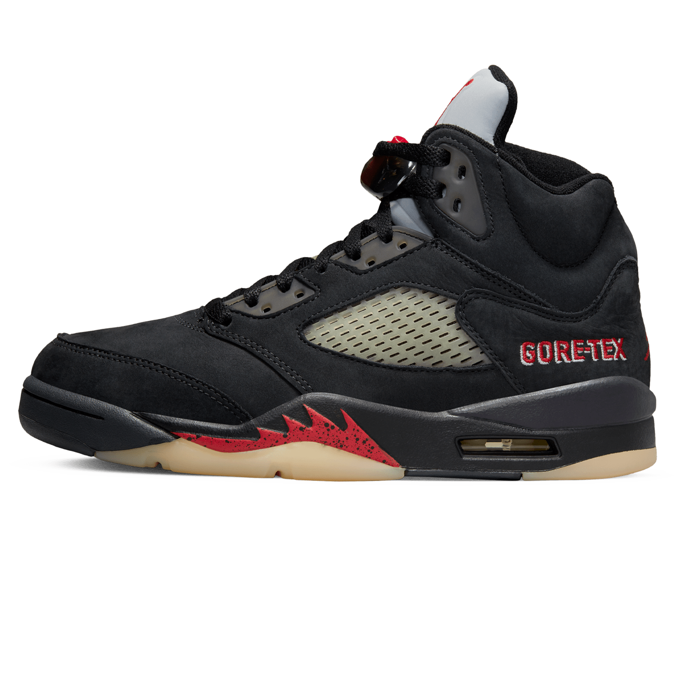 Air Jordan 5 Wmns GORE-TEX 'Off-Noir' — UK 3 | EU 35.5 | US 3.5 — Front View