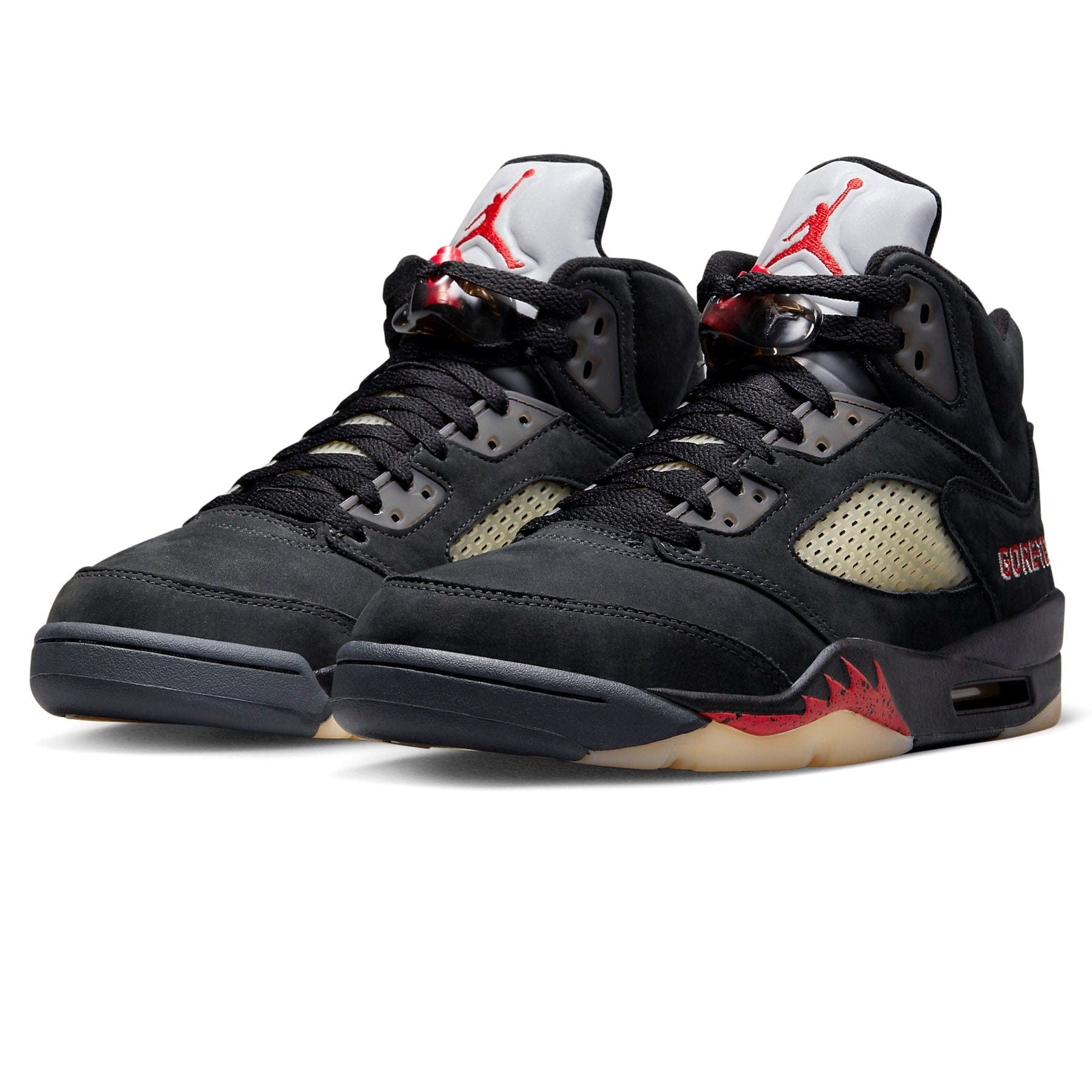 Air Jordan 5 Wmns GORE-TEX 'Off-Noir' — UK 3 | EU 35.5 | US 3.5 — Side View