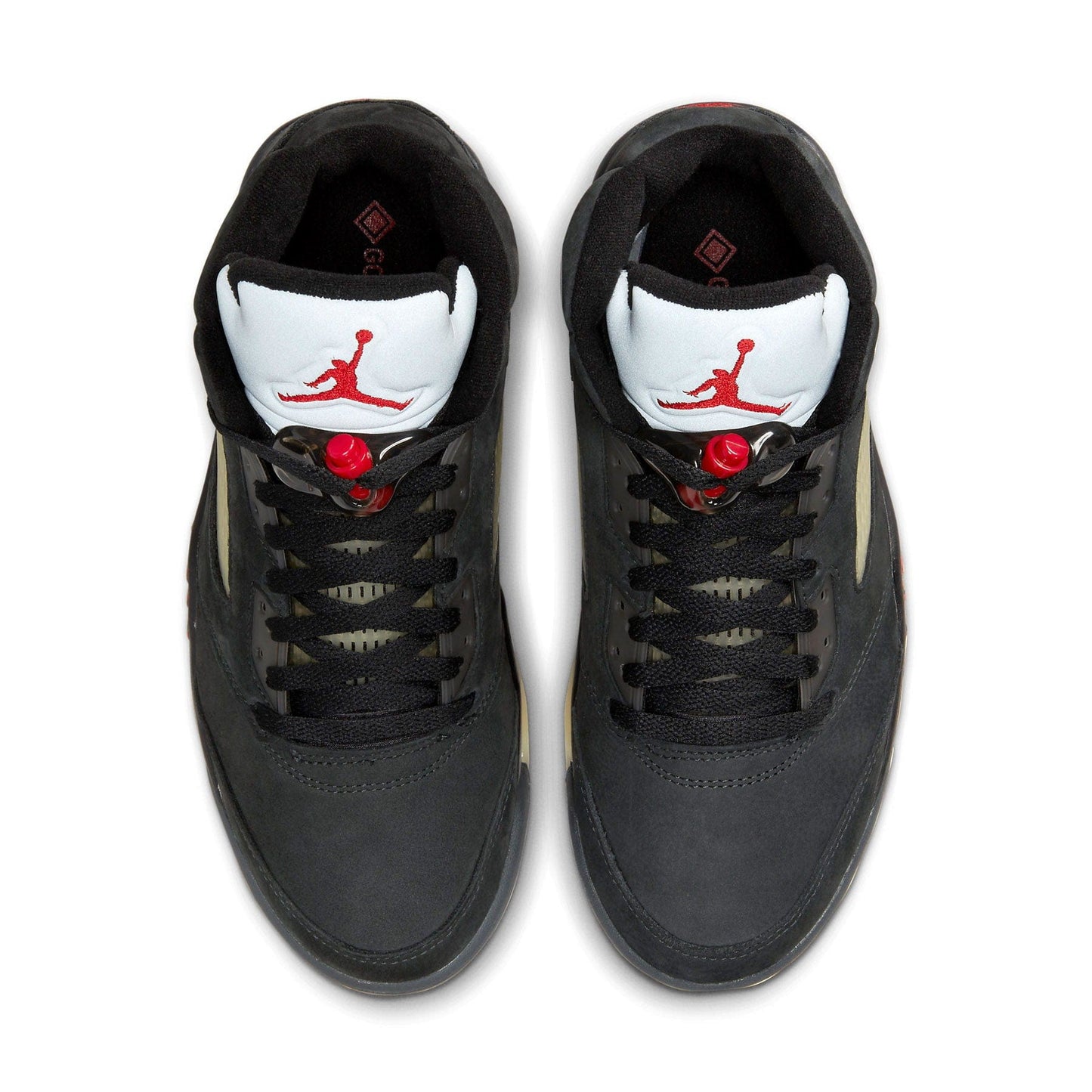 Air Jordan 5 Wmns GORE-TEX 'Off-Noir' — UK 3 | EU 35.5 | US 3.5 — Back View
