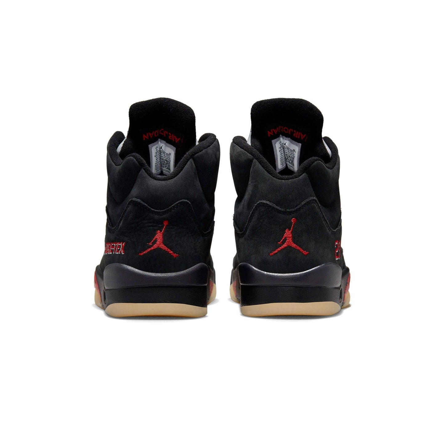 Air Jordan 5 Wmns GORE-TEX 'Off-Noir' — UK 3 | EU 35.5 | US 3.5 — Top View