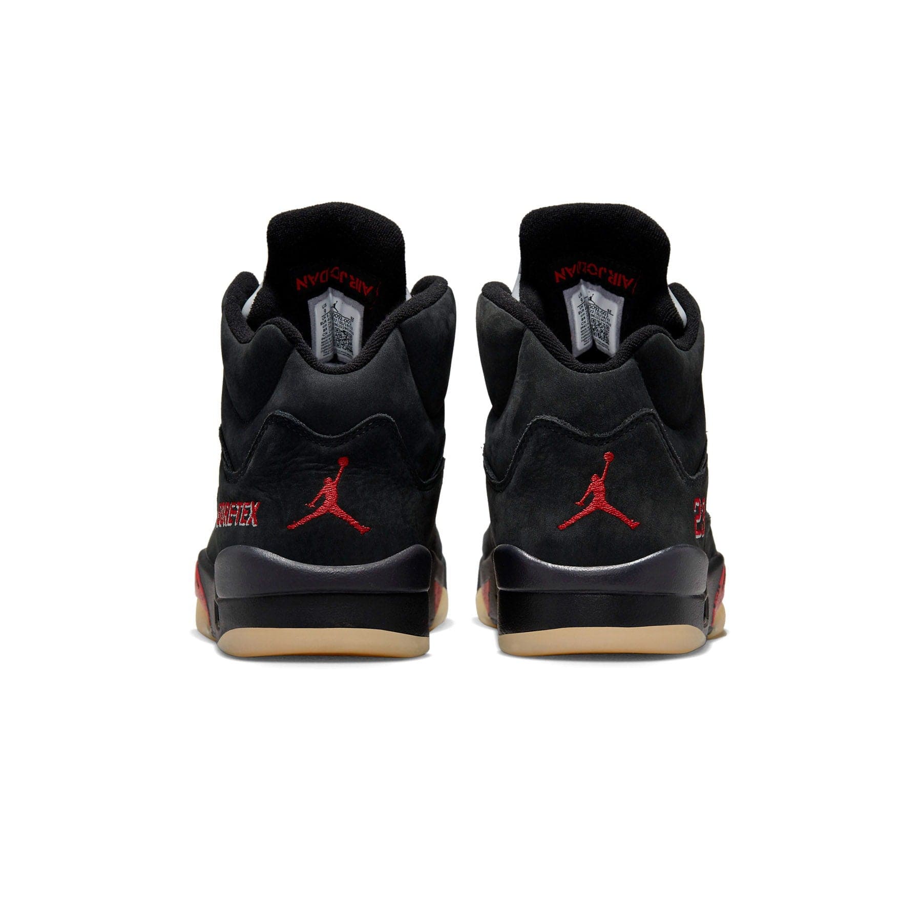 Air Jordan 5 Wmns GORE-TEX 'Off-Noir' — UK 3 | EU 35.5 | US 3.5 — Top View