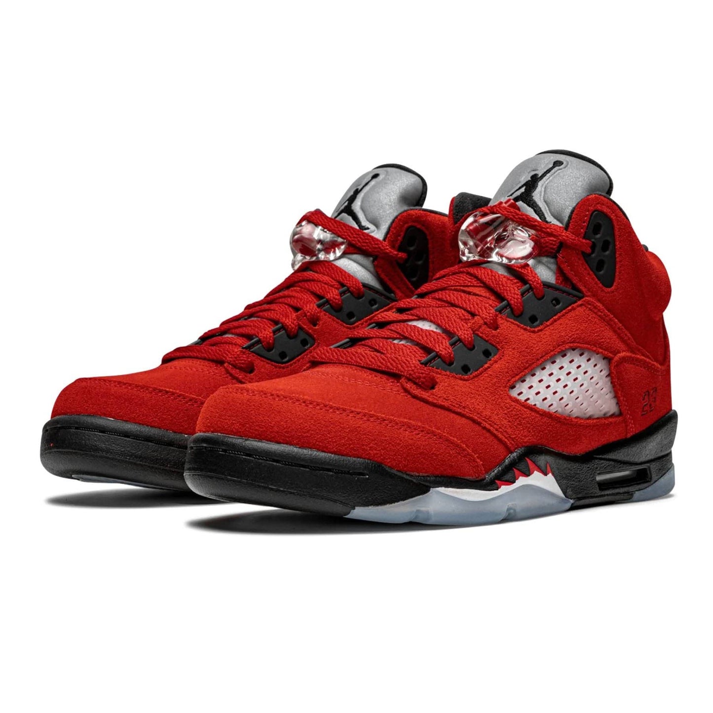 Air Jordan 5 Retro GS 'Raging Bull' 2021 — UK 13.5 | EU 32 | US 1Y — Side View