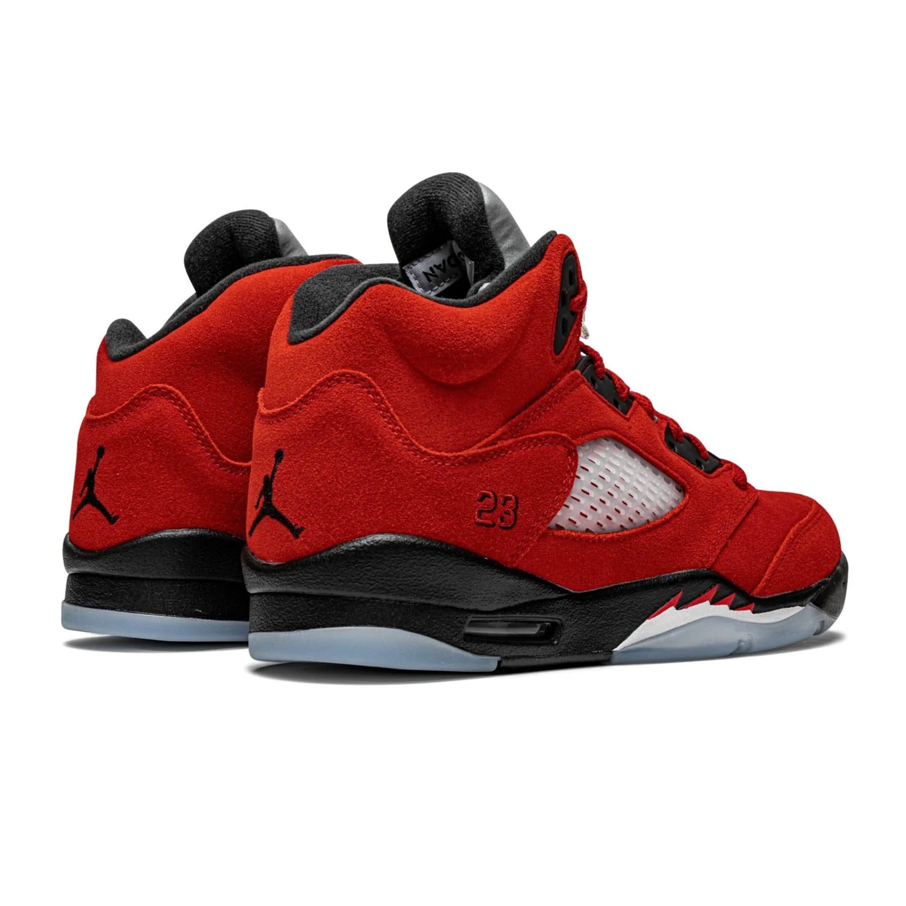 Air Jordan 5 Retro GS 'Raging Bull' 2021 — UK 13.5 | EU 32 | US 1Y — Back View