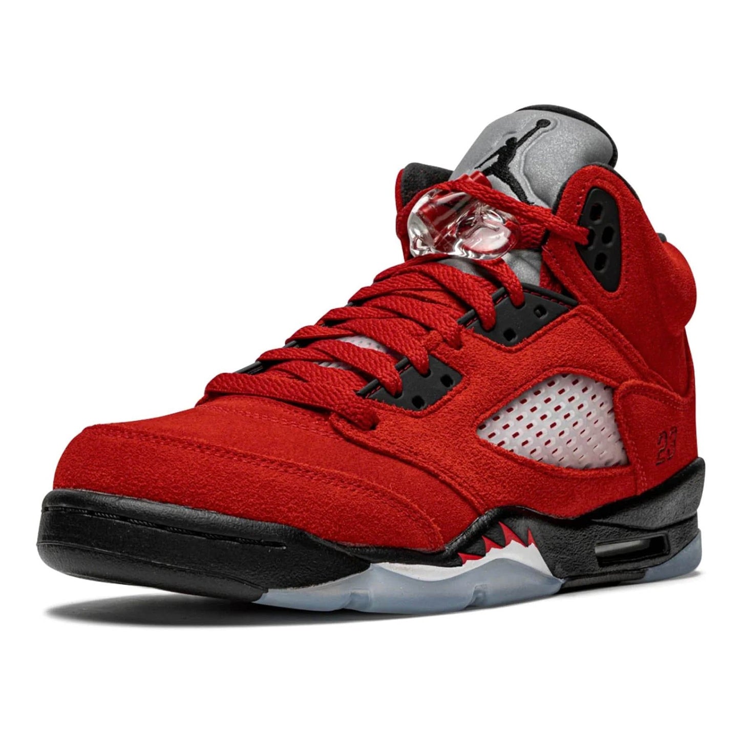 Air Jordan 5 Retro GS 'Raging Bull' 2021 — UK 13.5 | EU 32 | US 1Y — Top View
