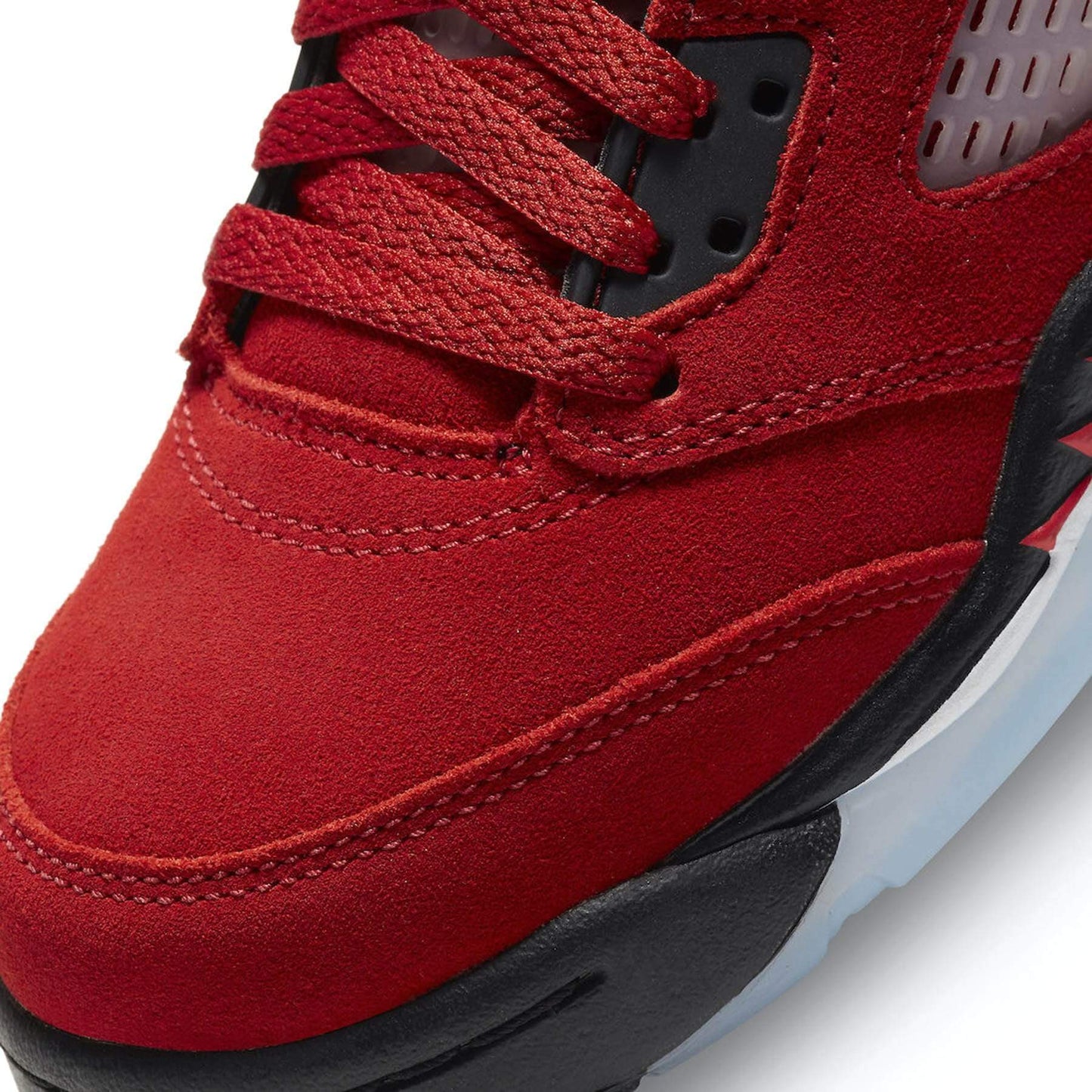 Air Jordan 5 Retro GS 'Raging Bull' 2021 — UK 13.5 | EU 32 | US 1Y — Lifestyle View