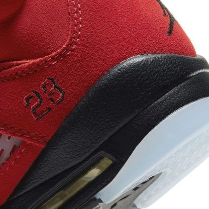 Air Jordan 5 Retro GS 'Raging Bull' 2021 — UK 13.5 | EU 32 | US 1Y — Alternate View 7