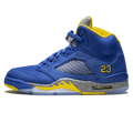 Air Jordan 5 Retro 'Laney' — UK 3 | EU 35.5 | US 3.5 — Front View