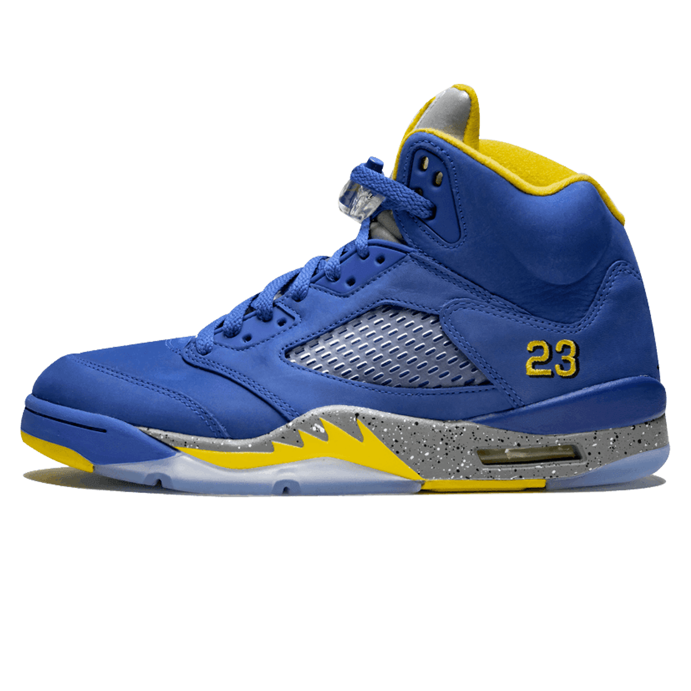 Air Jordan 5 Retro 'Laney' — UK 3 | EU 35.5 | US 3.5 — Front View