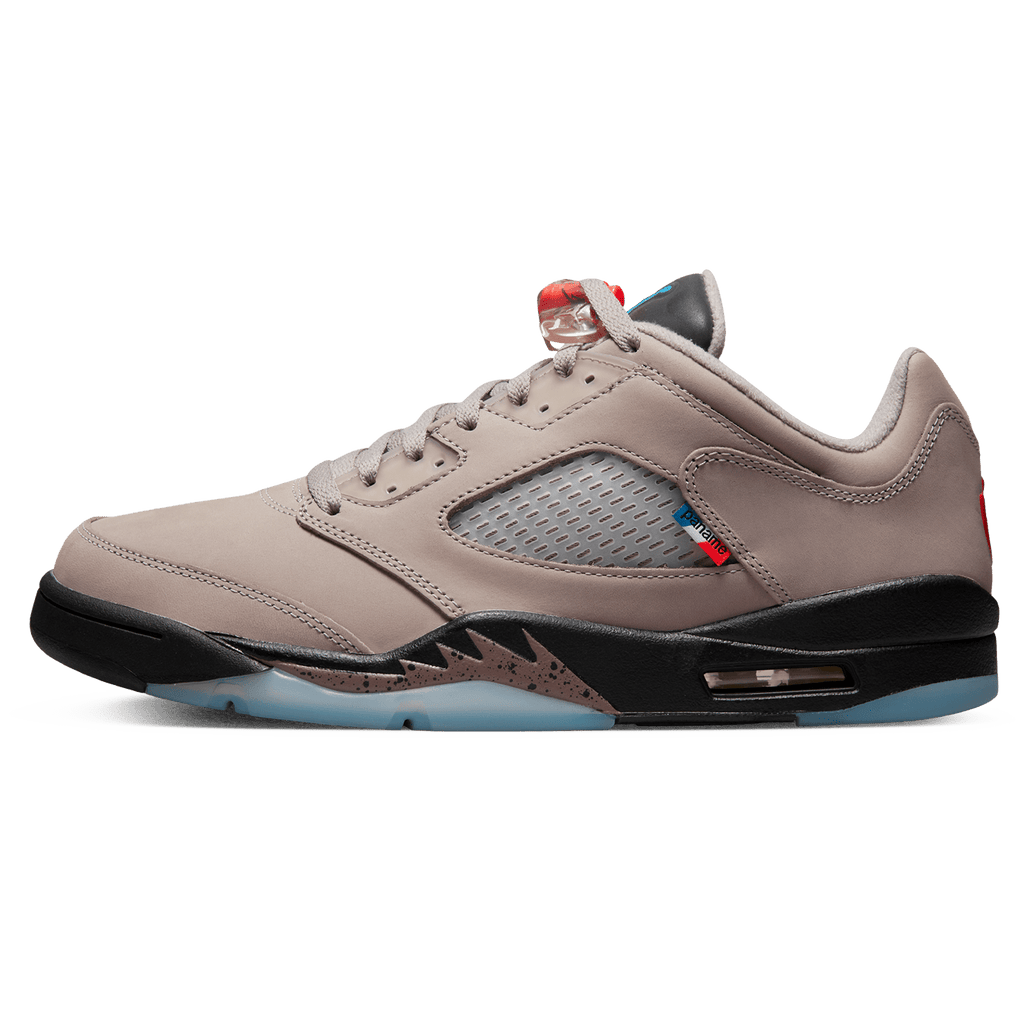 Air Jordan 5 Retro Low x Paris Saint-Germain 'Paname' — UK 3 | EU 35.5 | US 3.5 — Front View