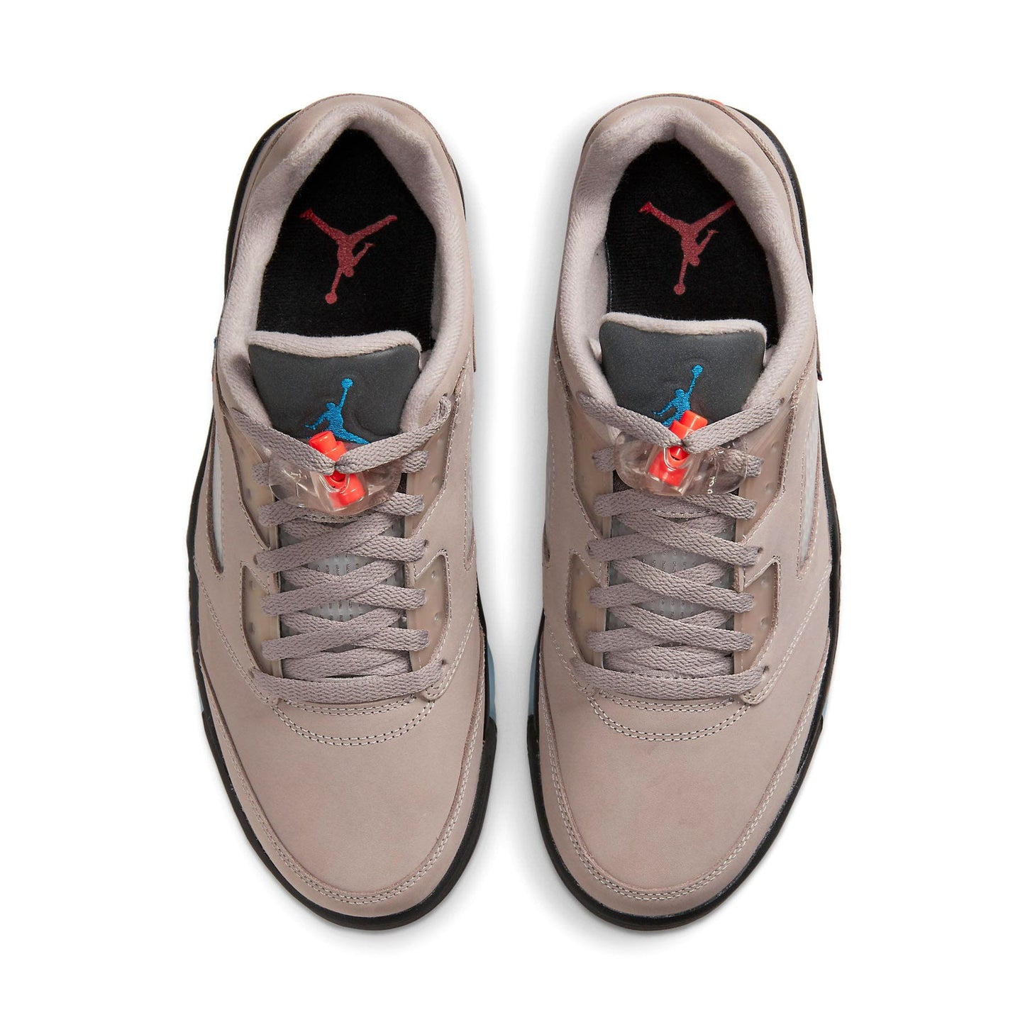 Air Jordan 5 Retro Low x Paris Saint-Germain 'Paname' — UK 3 | EU 35.5 | US 3.5 — Back View