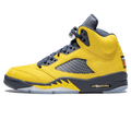 Air Jordan 5 Retro SP 'Michigan' — UK 3 | EU 35.5 | US 3.5 — Front View